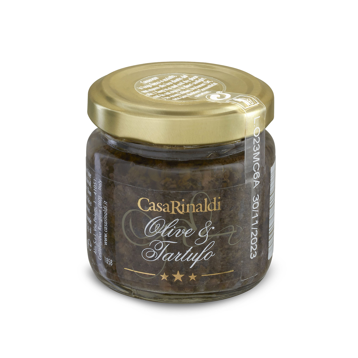 Olives & Truffles Sauce Casa Rinaldi 80 gr