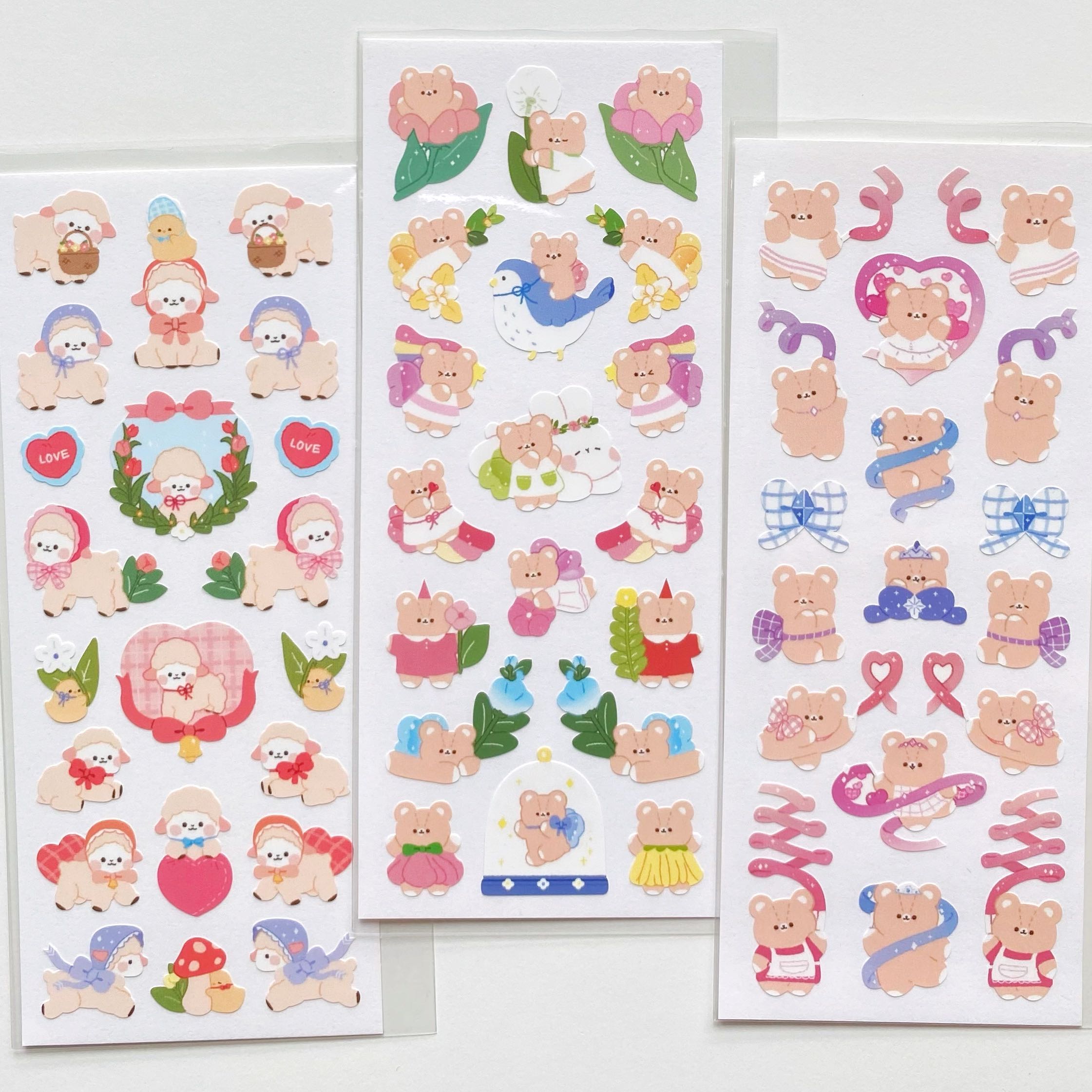 Pompomroom sticker
