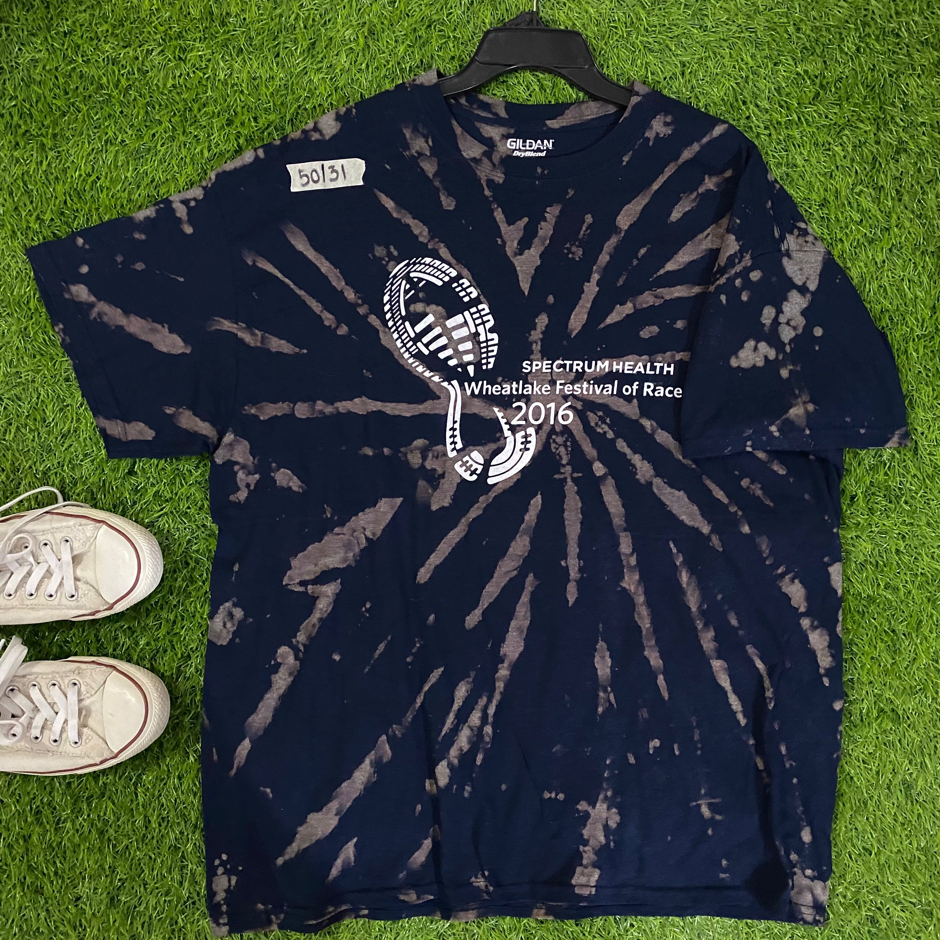 เสื้อมัดย้อม อก50”