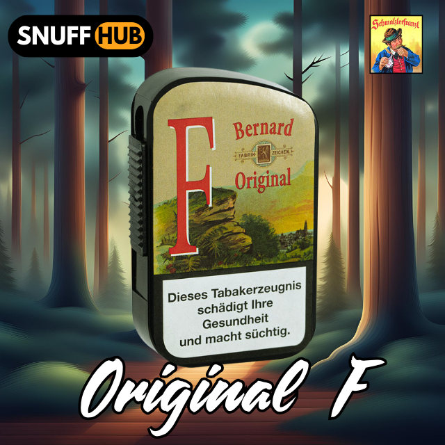 ยานัตถุ์เยอรมัน ORIGINAL F