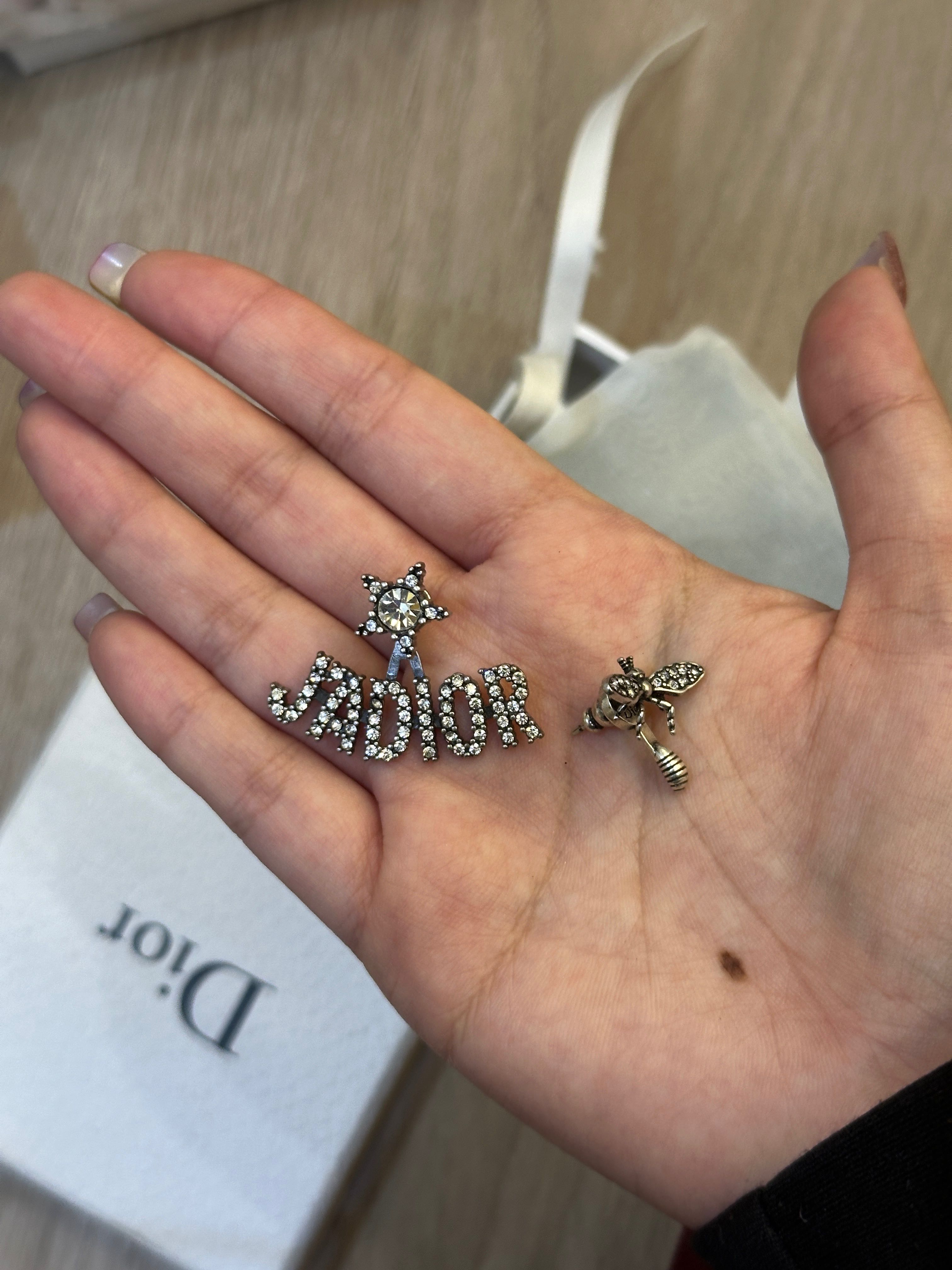 Dior earrings