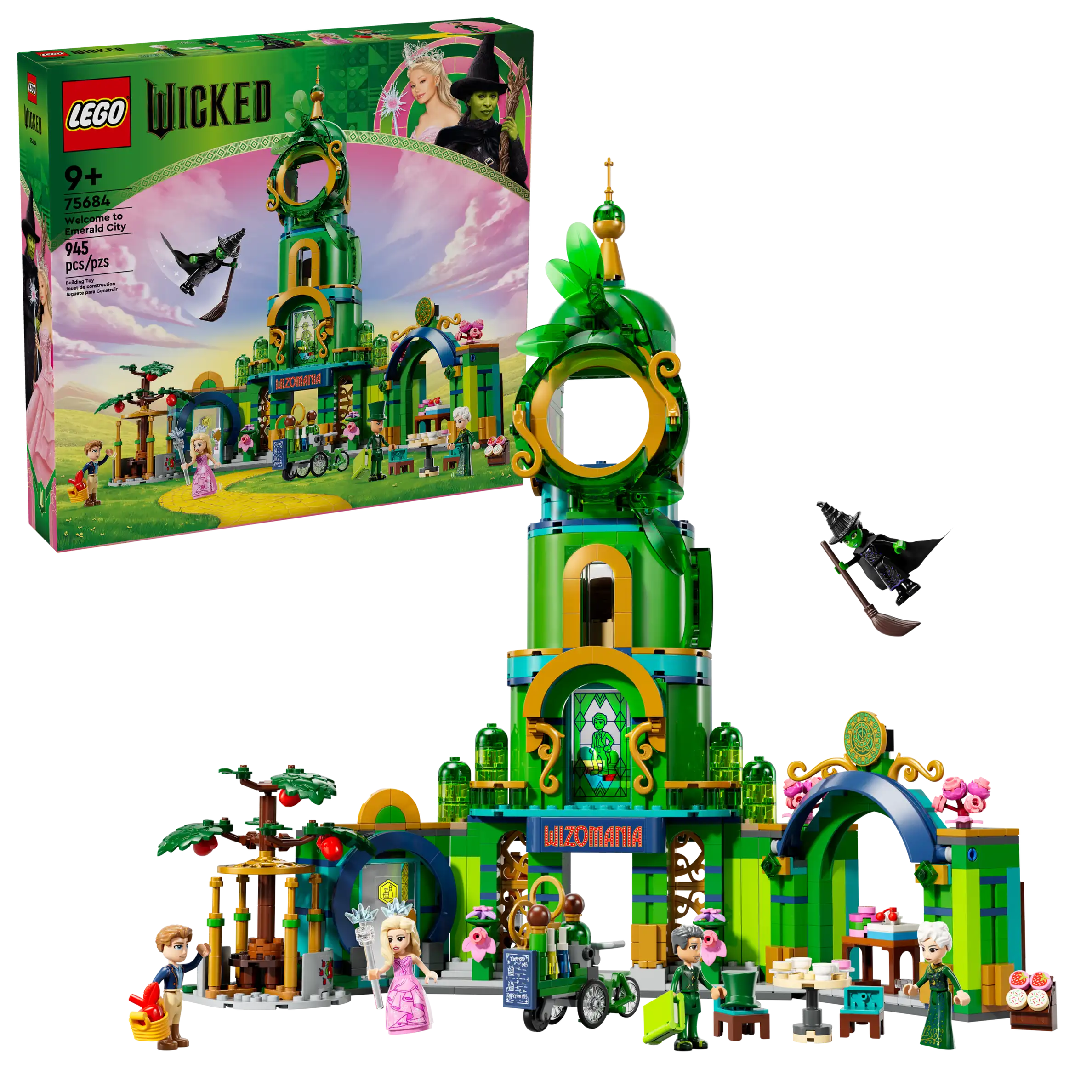 LEGO 75684 Welcome to Emerald City (สินค้าซื้อแล้วไม่รับเปลี่ยนคืน)