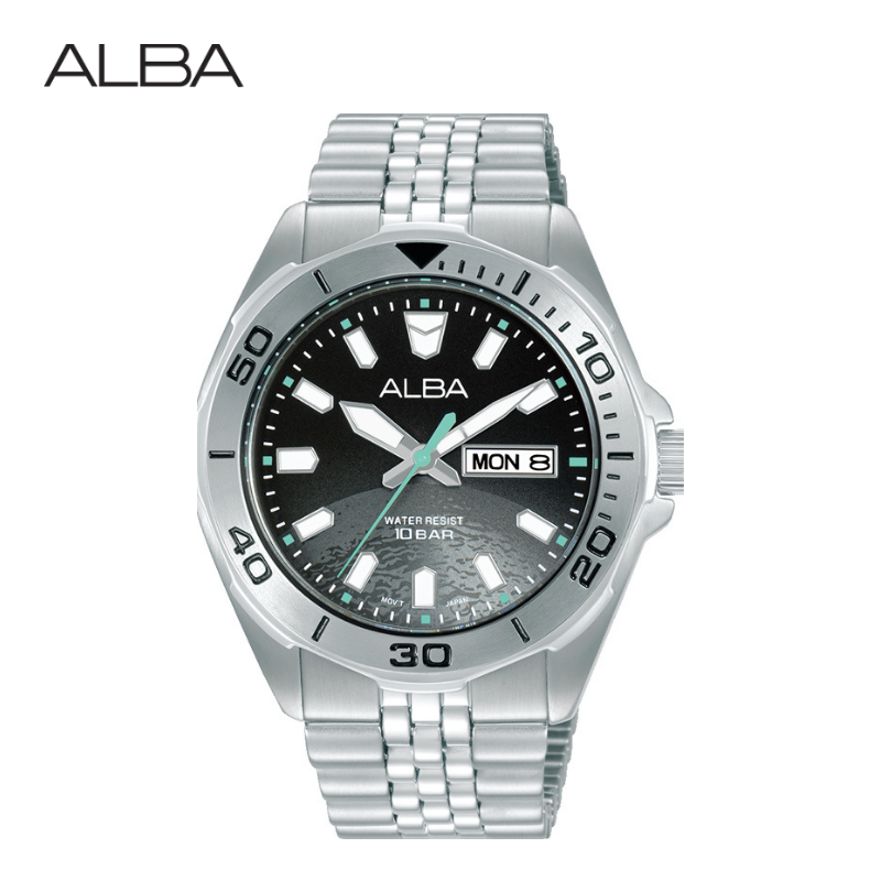 ALBA นาฬิกาข้อมือ Sportive Quartz รุ่น AV3575X ขนาด 42 mm.