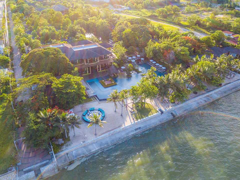 Movenpick Huahin หัวหิน พร้อมอาหารเช้า 2 ท่าน