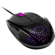 Mouse l Cooler Master MM720 GLOSSY BLACK [สีดำ เงา ]