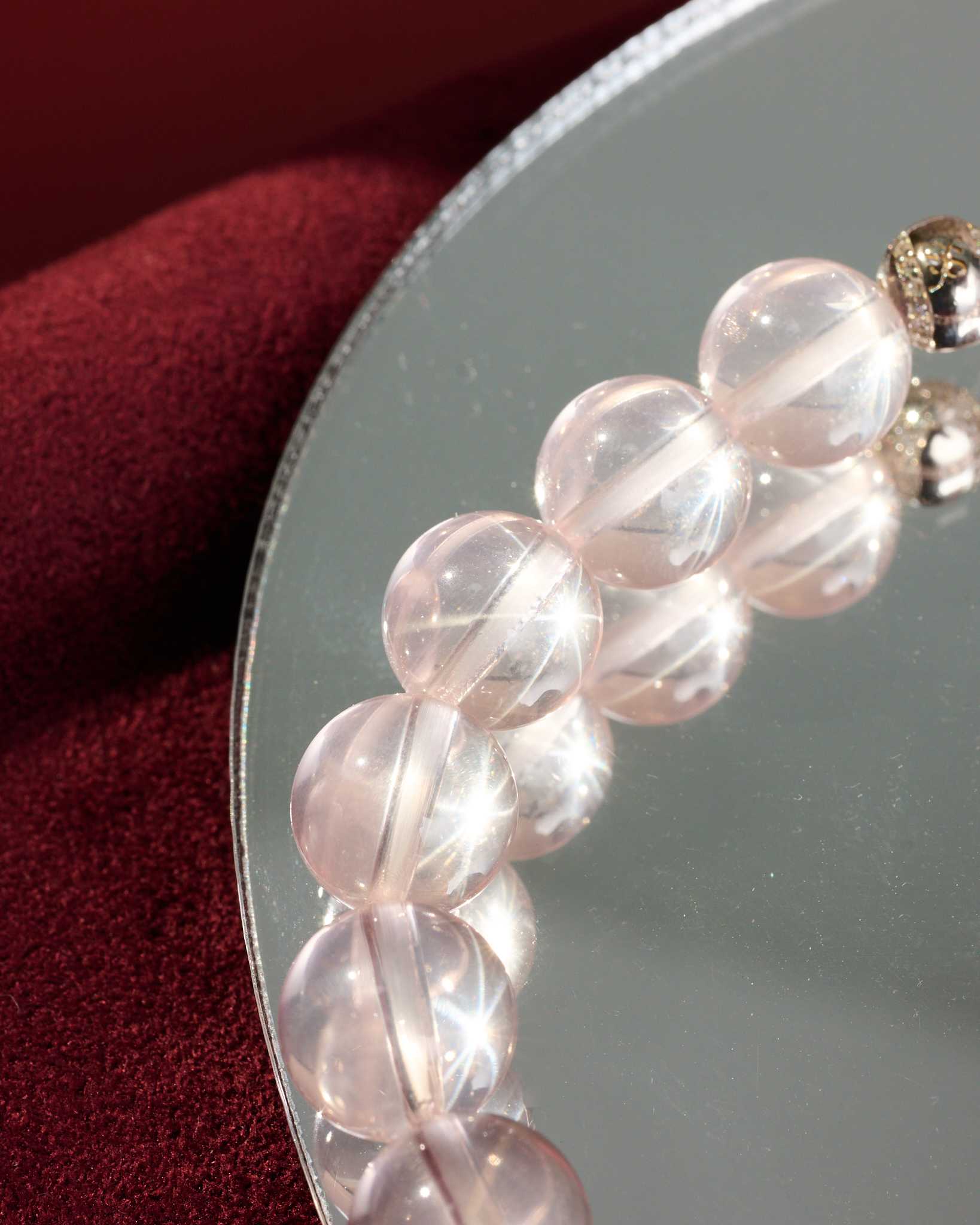 💗🌟 Star Rose Quartz from Mozambique: อัญมณีแห่งรักที่นุ่มนวลและทรงพลัง