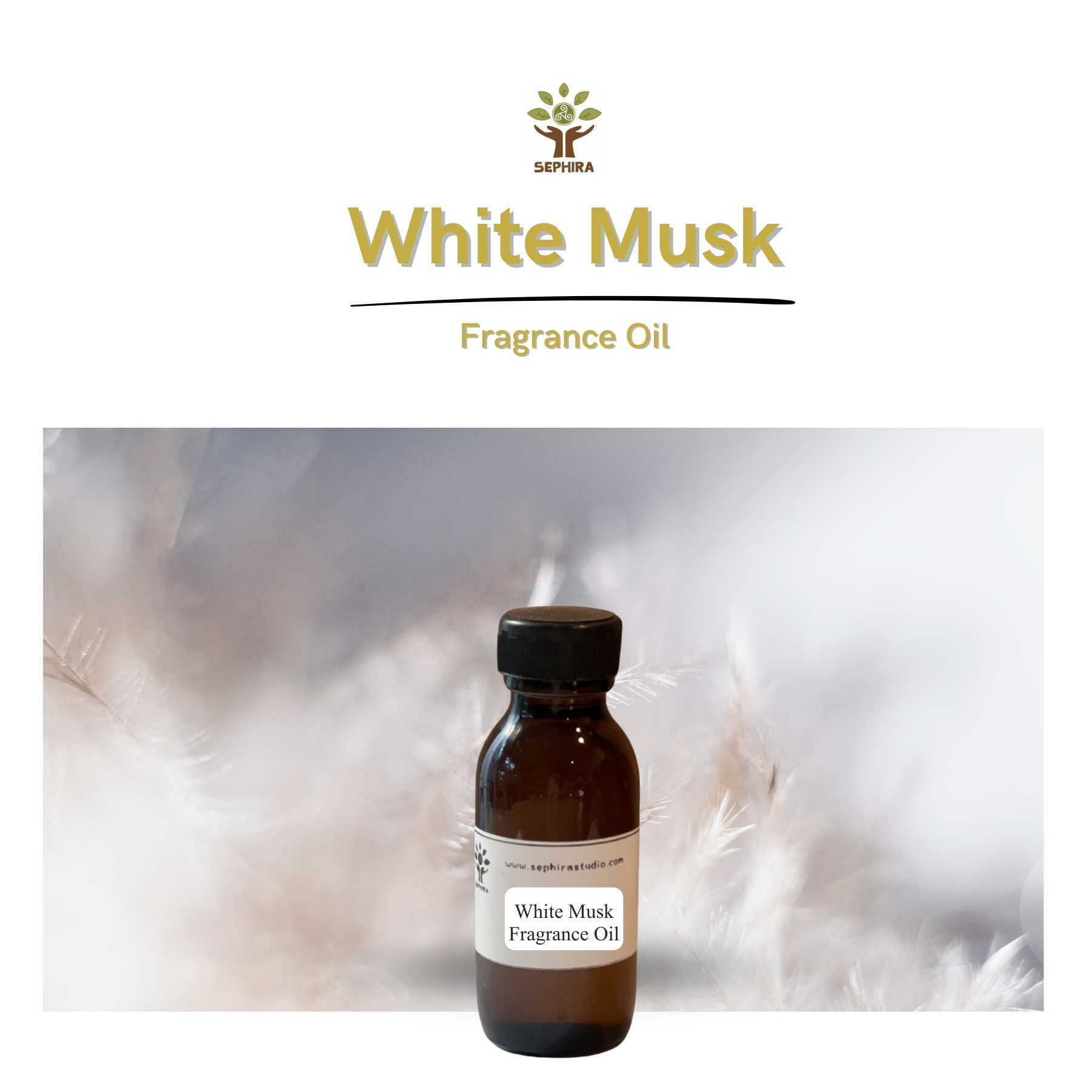 หัวน้ำหอมกลิ่น ไวท์มัส White Musk Fragrance oil สำหรับผสม ทำสบู่ ทำโลชั่น น้ำหอมฉีดตัว ทำเทียน