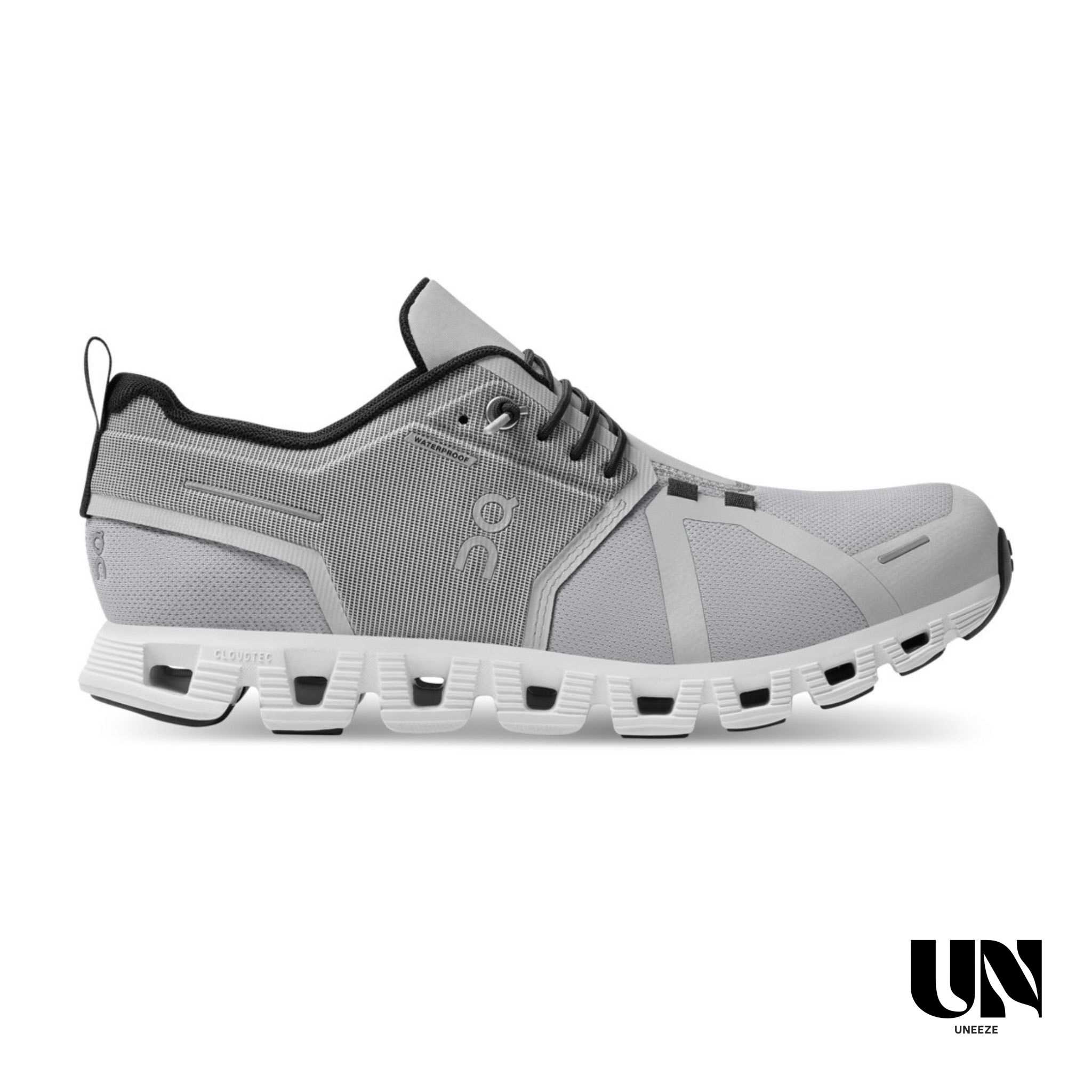 ON CLOUD 5 WATERPROOF GLACIER WHITE [MEN]