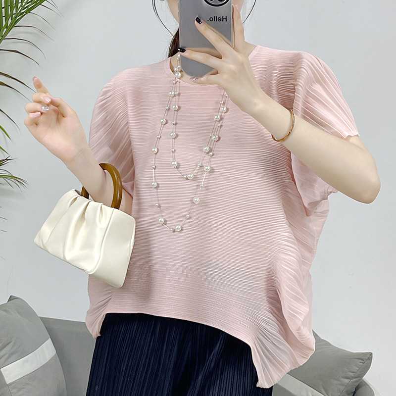 Peatbynisa A408 เสื้ออัดพลีท เนื้อผ้าPolyester100%