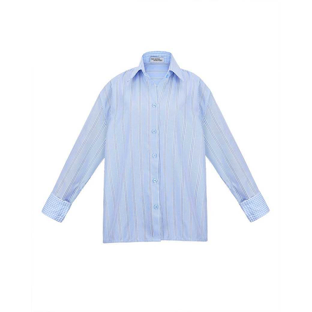 LILIAN SHIRT - BLUE
