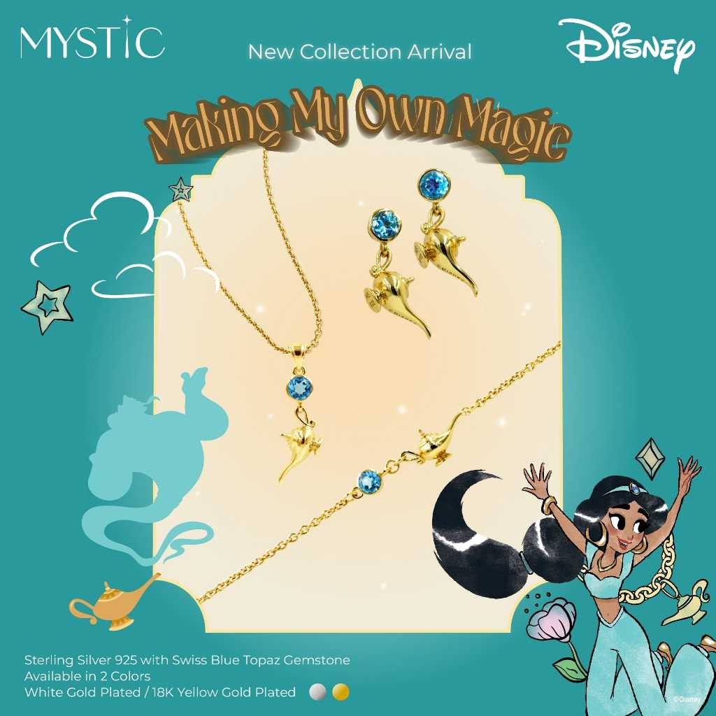 MYSTiC. - Princess Jasmine - Making My Own Magic Collection