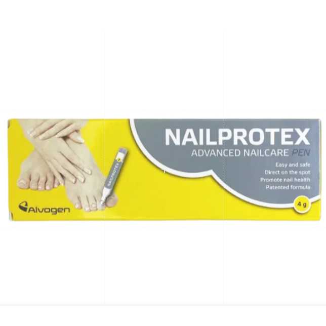 NAILPROTEX Nailcare Pen 4 g. ผลิตภัณฑ์บำรุงเล็บ x 3 หลอด