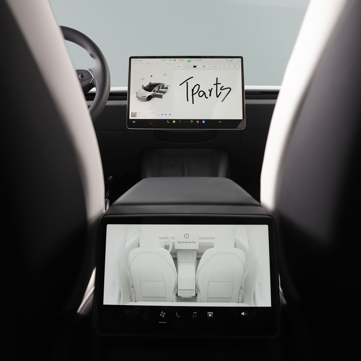 Screen Protectorc For Tesla