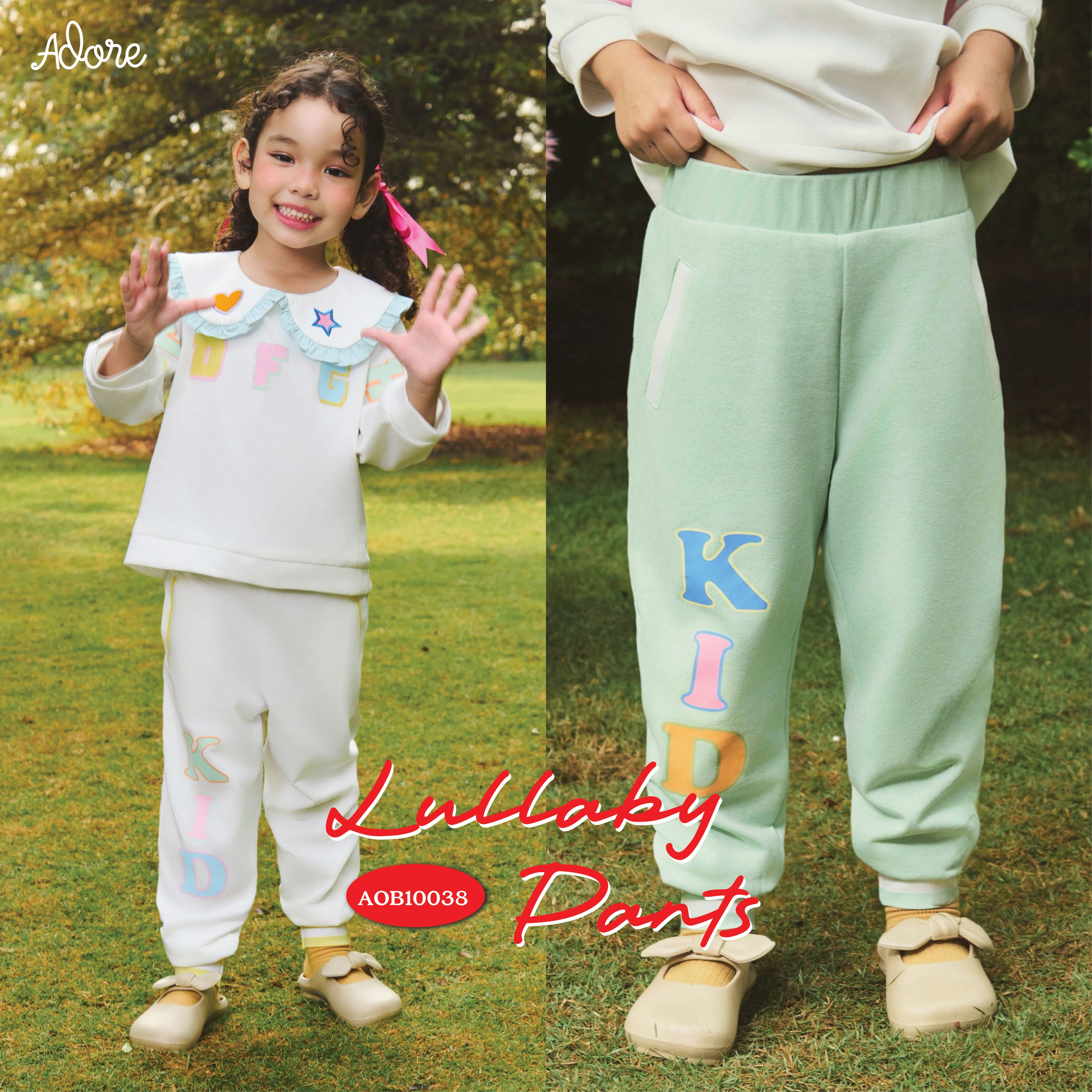 ADORE2112 AOB10038 : LULLABY PANTS