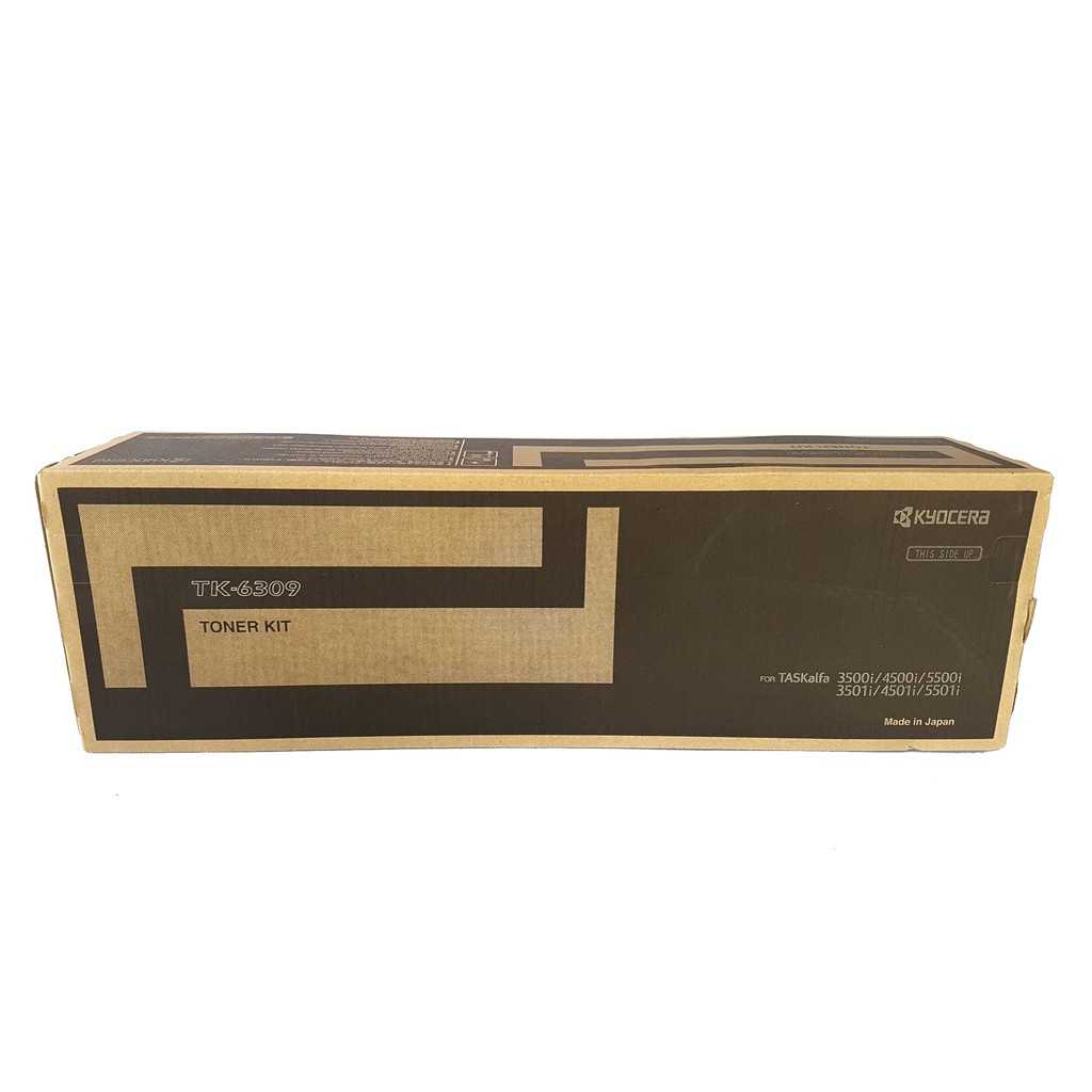 หมึกเครื่องถ่ายเอกสารเคียวเซร่าKyocera TK-6309 สีดำ