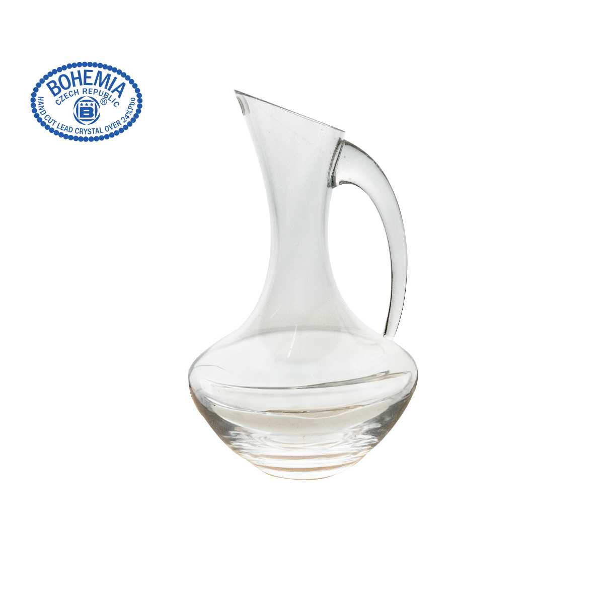 ที่พักไวน์มีหูจับ Bohemia Crystal 1250 ml