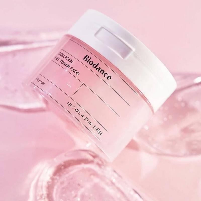 Biodance Collagen Gel Toner Pads 140g (60 pads)