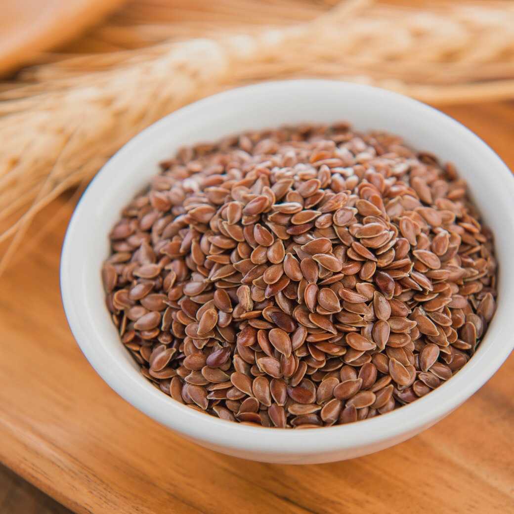 เมล็ดแฟล็กซ์ออร์แกนิค (Organic Flaxseed)