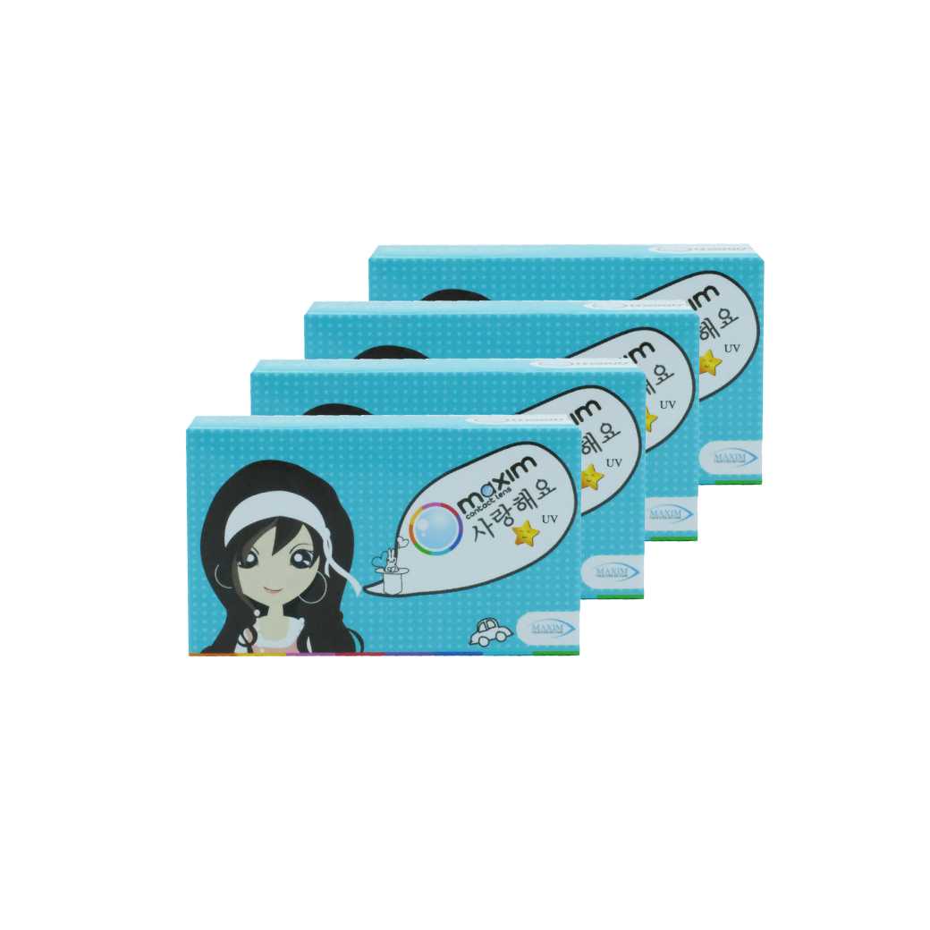 Maxim Color (Blue Box) X Pack 4