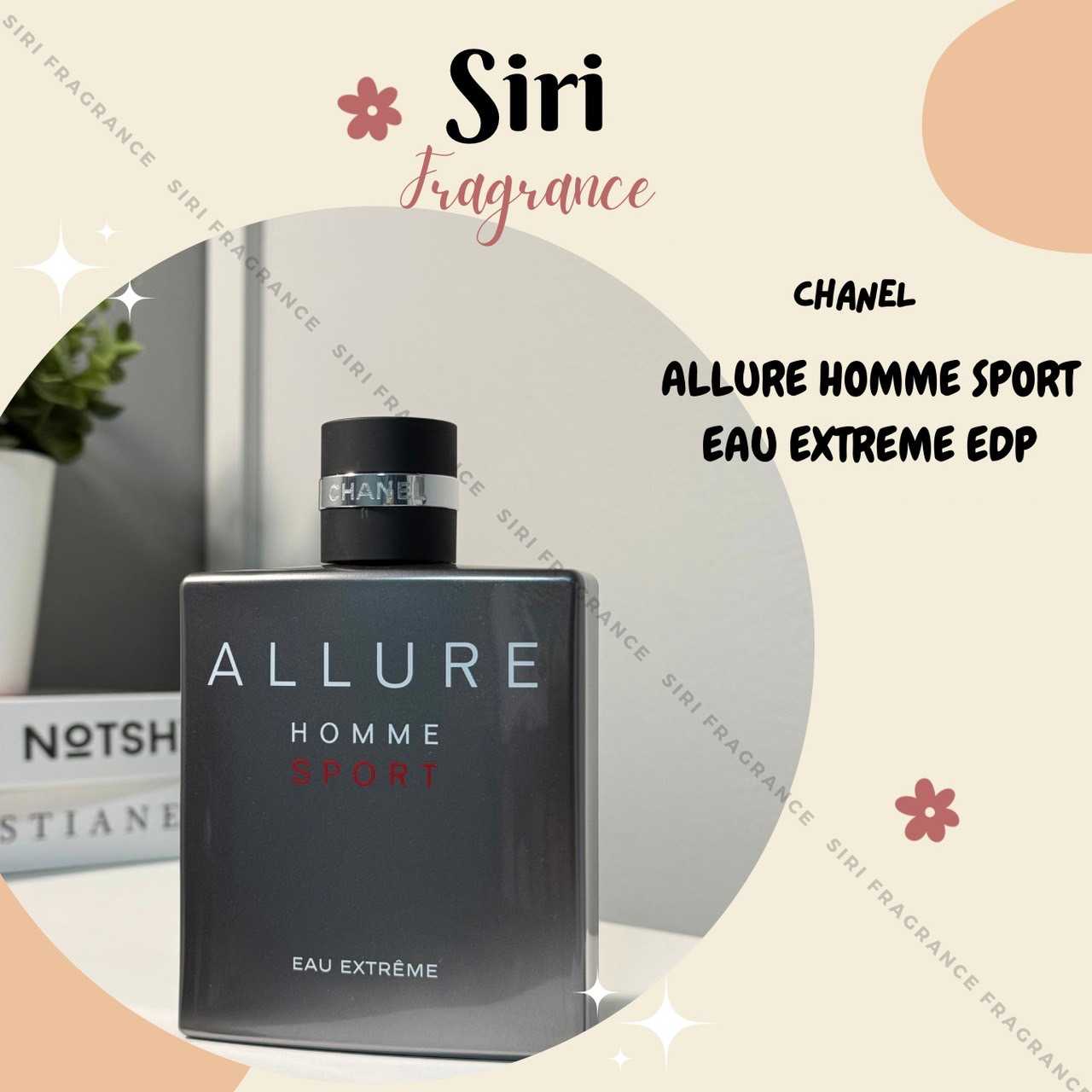 น้ำหอมแท้แบ่งขาย Chanel Allure Homme Sport Eau Extreme EDP
