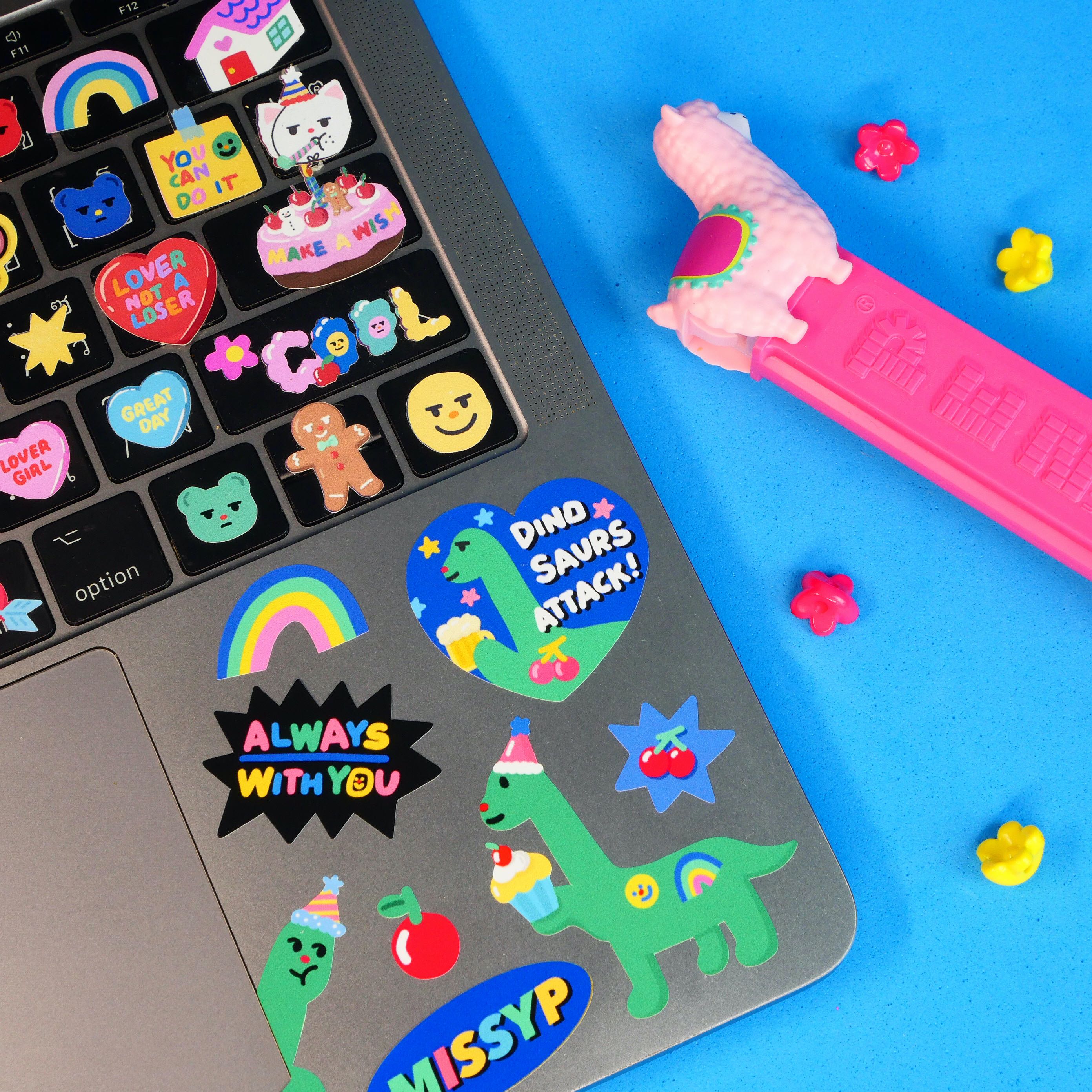 STICKER LAPTOP DECORATE