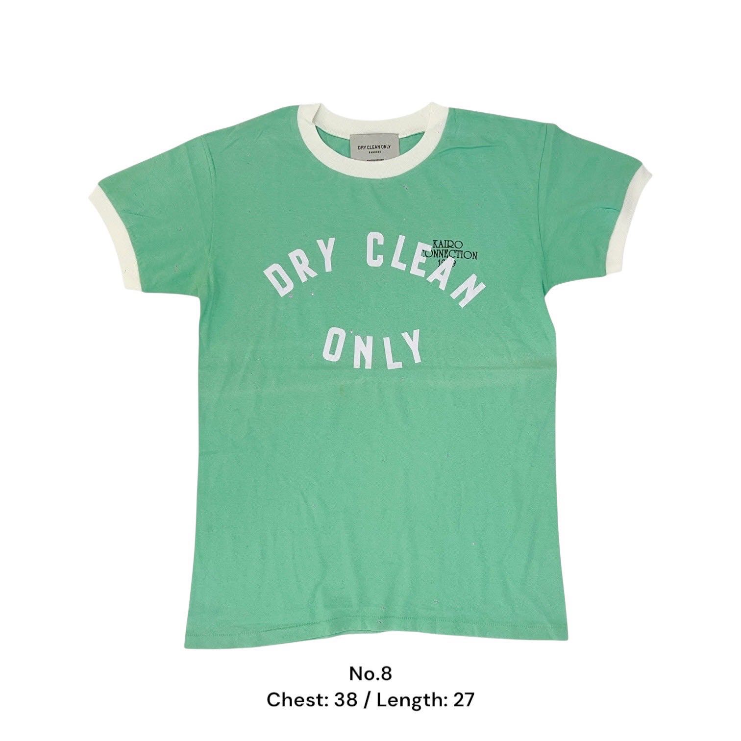 Ringer Tee No.08