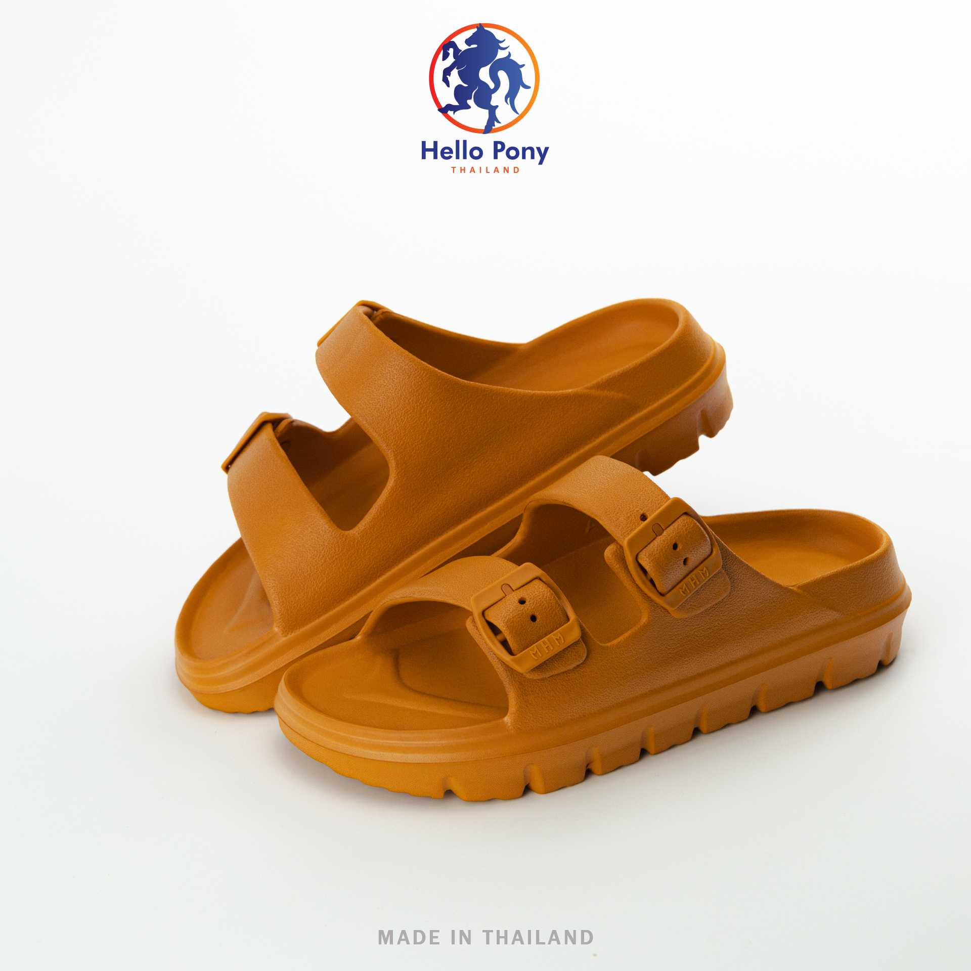 Hello Pony รุ่น MHM4011 รองเท้าแตะสายคาด รองเท้าแบบสวม รองเท้าลำลอง ใส่ได้ทุกโอกาส Size 36-41
