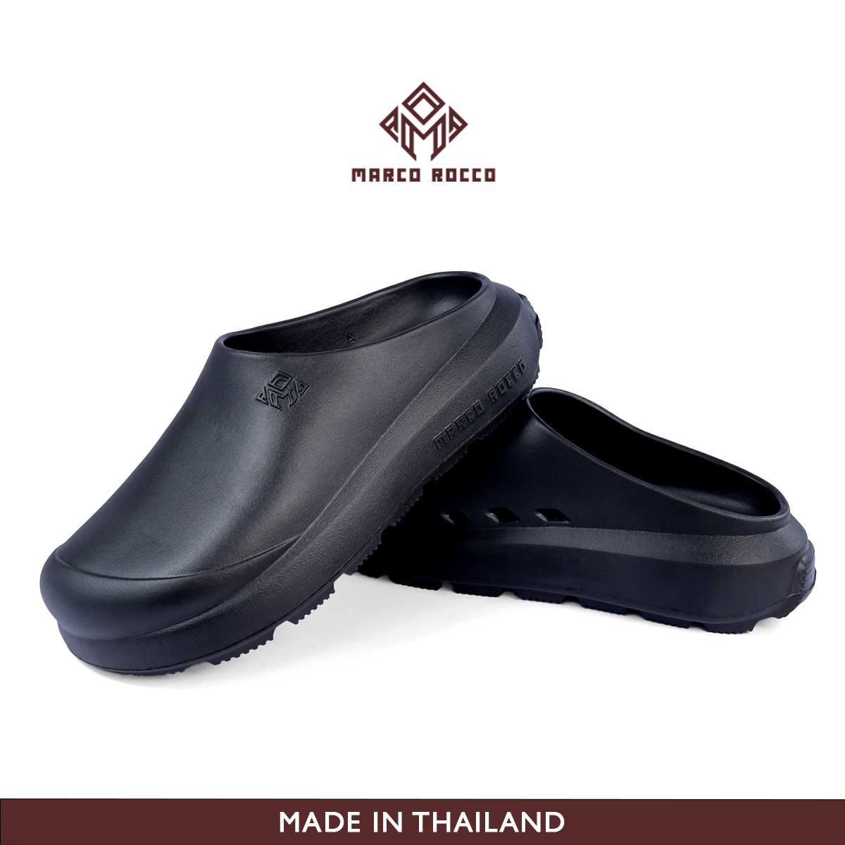 Marco Rocco รุ่น MR8017 รองเท้าเปิดส้น แบบสวม สำหรับทุกเพศ พื้นกันลื่น Size 36-45