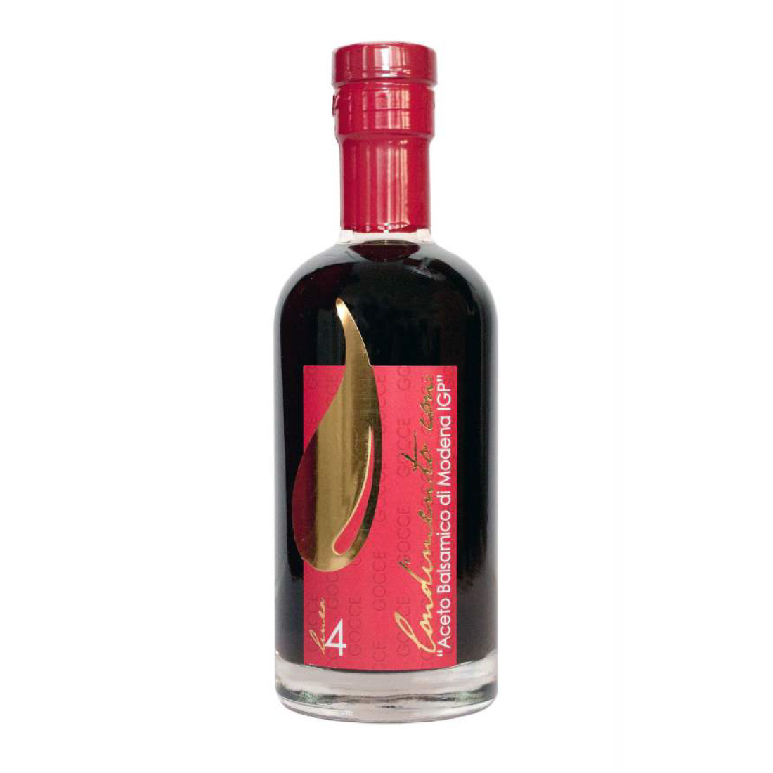 Balsamic Condiment Linea Gocce 4 Terra del Tuono - 250 ml