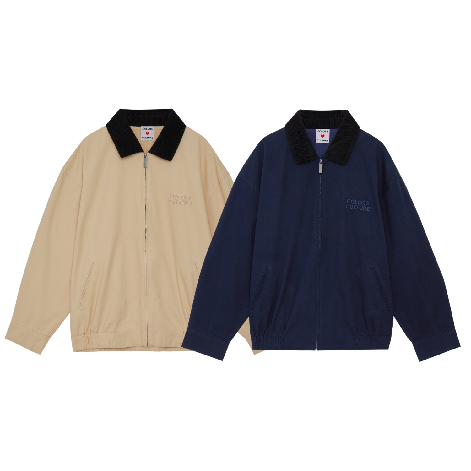 OVERSIZED BLOUSON JACKET