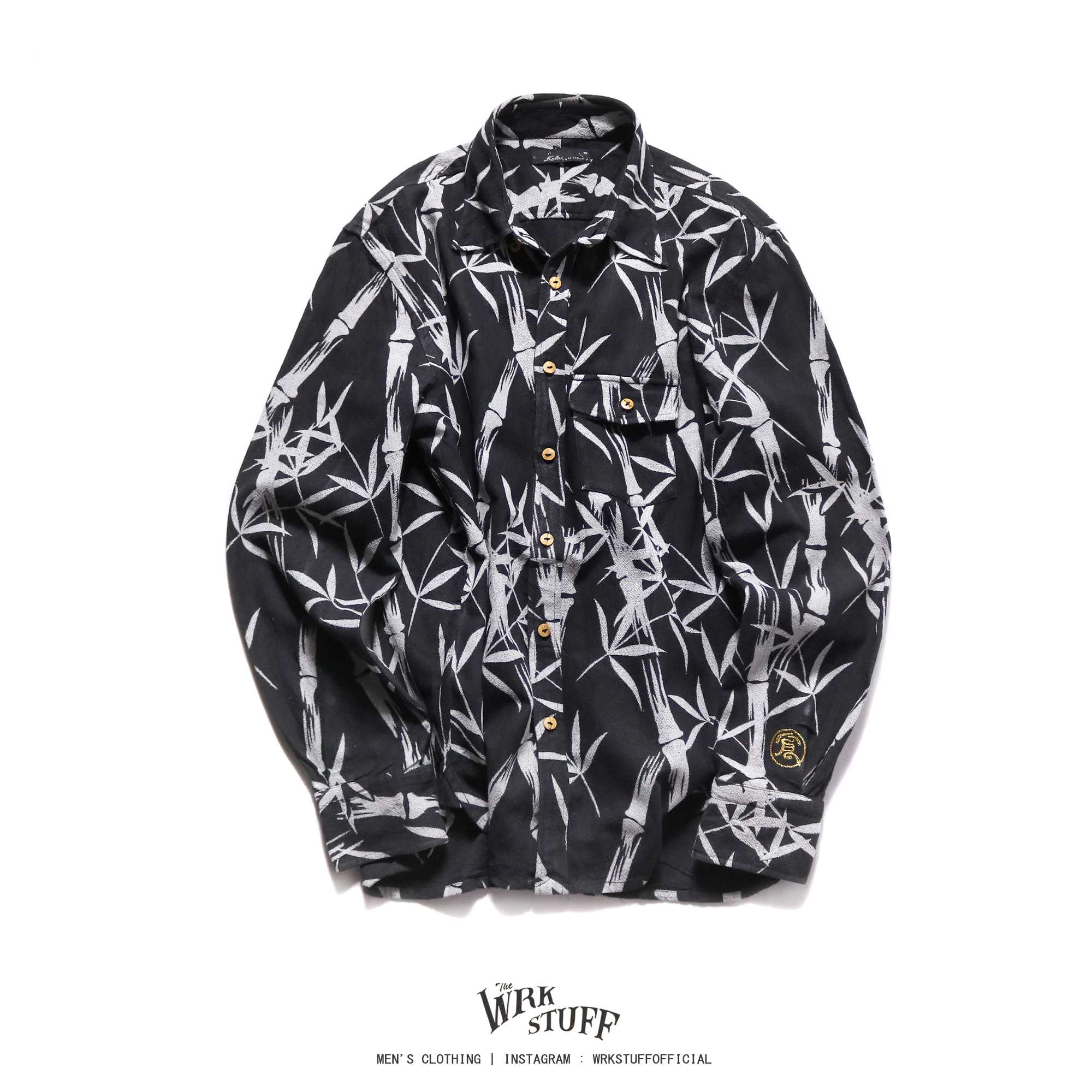Kula By Eternal Japan Aloha Shirt (M)