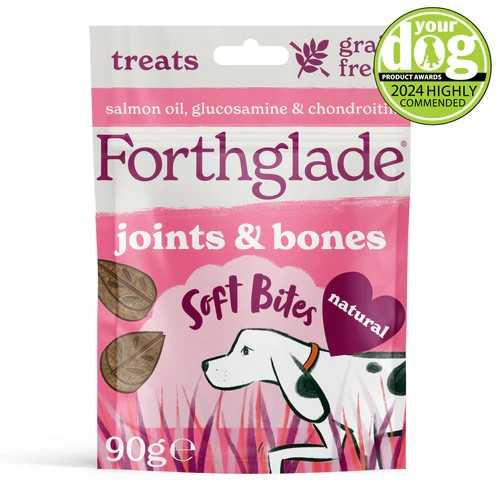 (พร้อมส่ง) Forthglade - Joints & Bones Multi-Functional Soft Bites With Salmon Oil (90 g.)