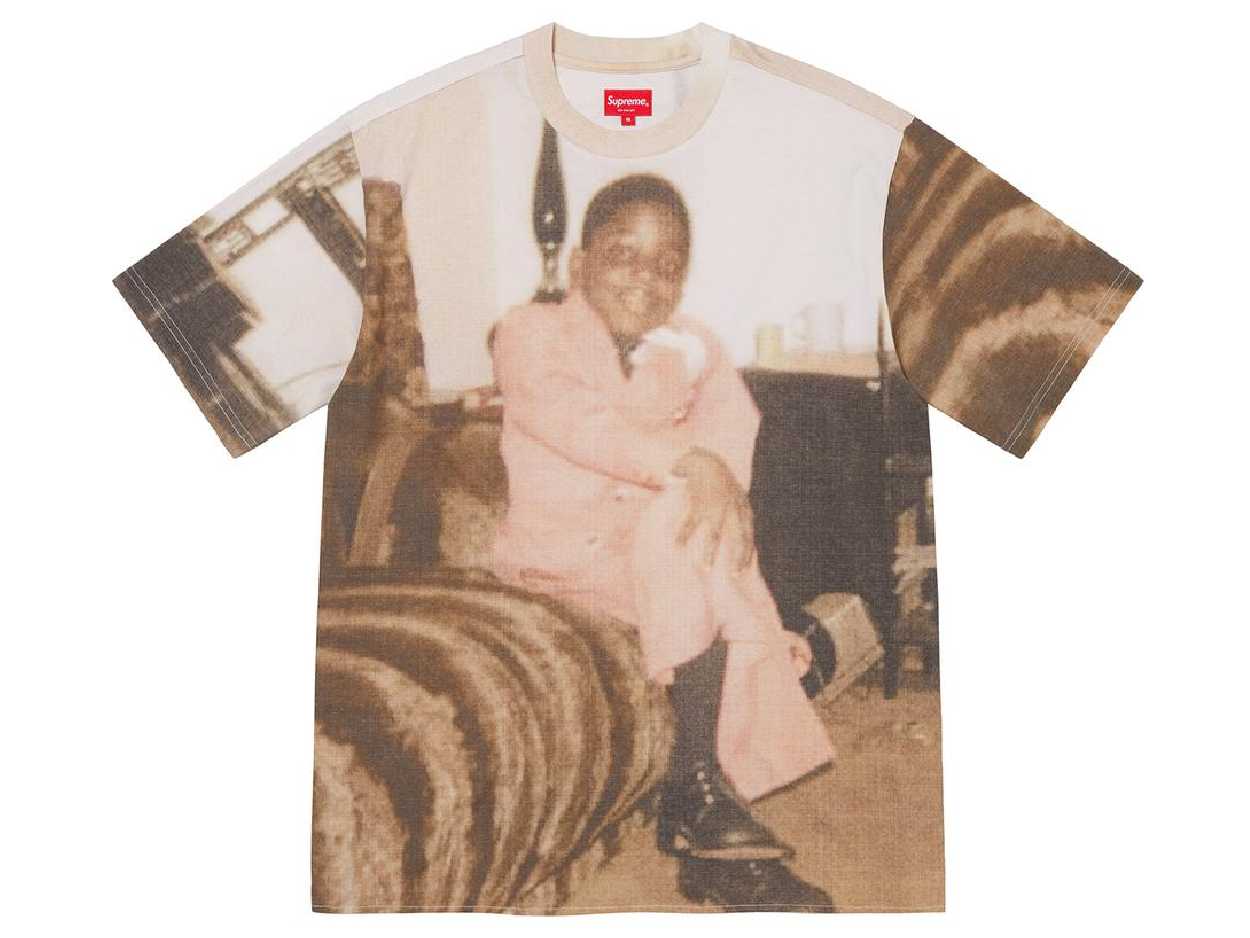Supreme Biggie S/S Top