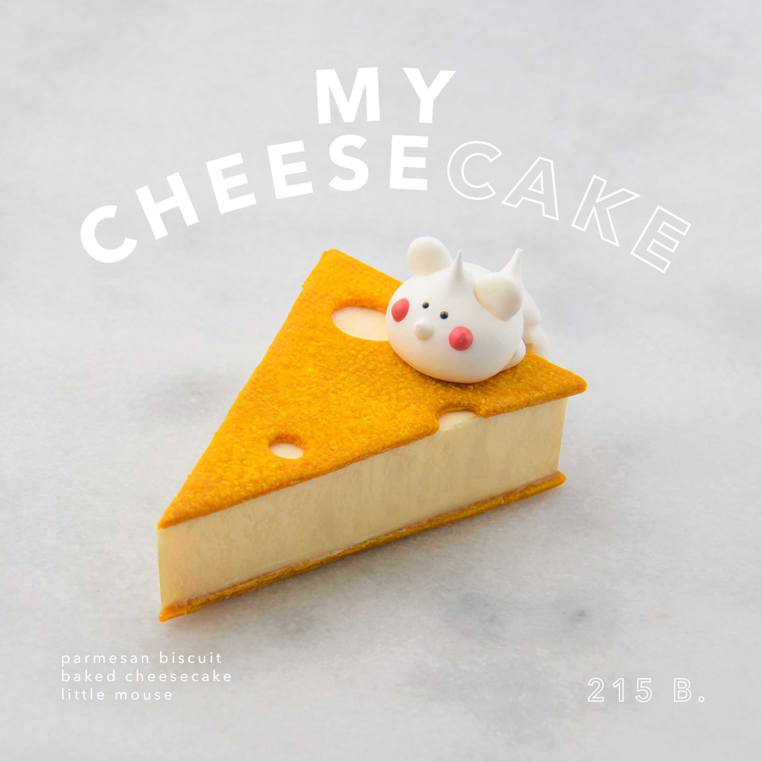 MY CHEESECAKE