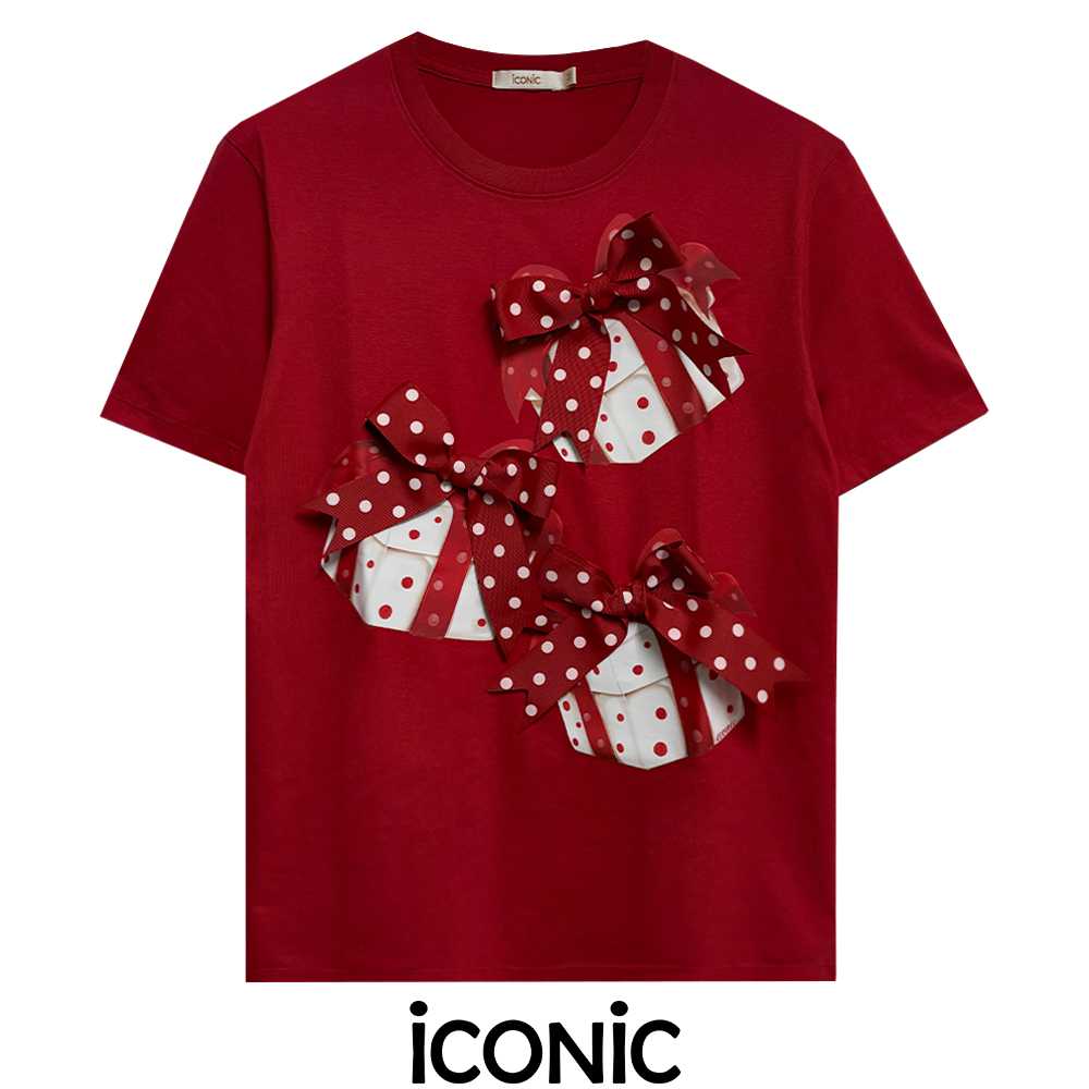 iCONiC POLKA GIFT T-SHIRT