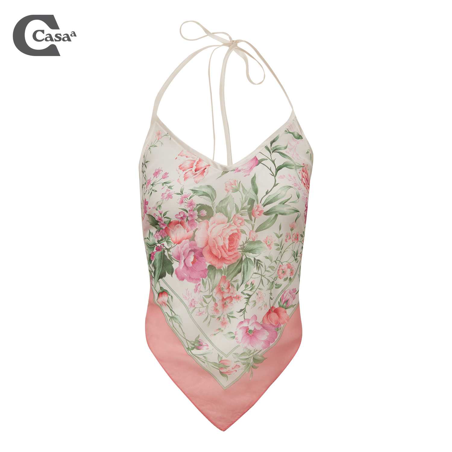 REWORK SCARF TOP NO.13