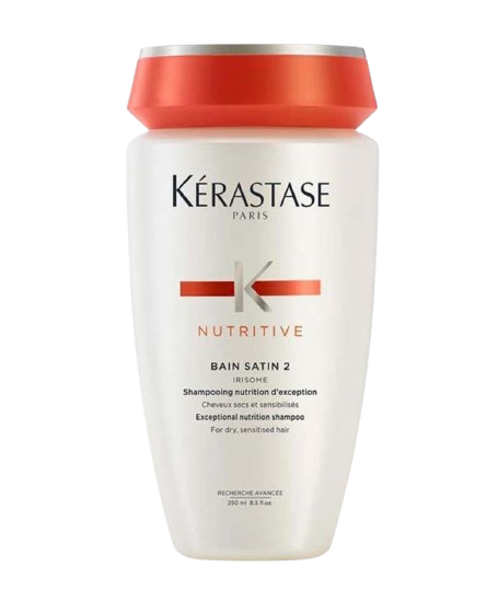 NUTRITIVE BAIN SATIN RICHE FOR DRY HAIR นิวทริทีฟ เบน ซาติน