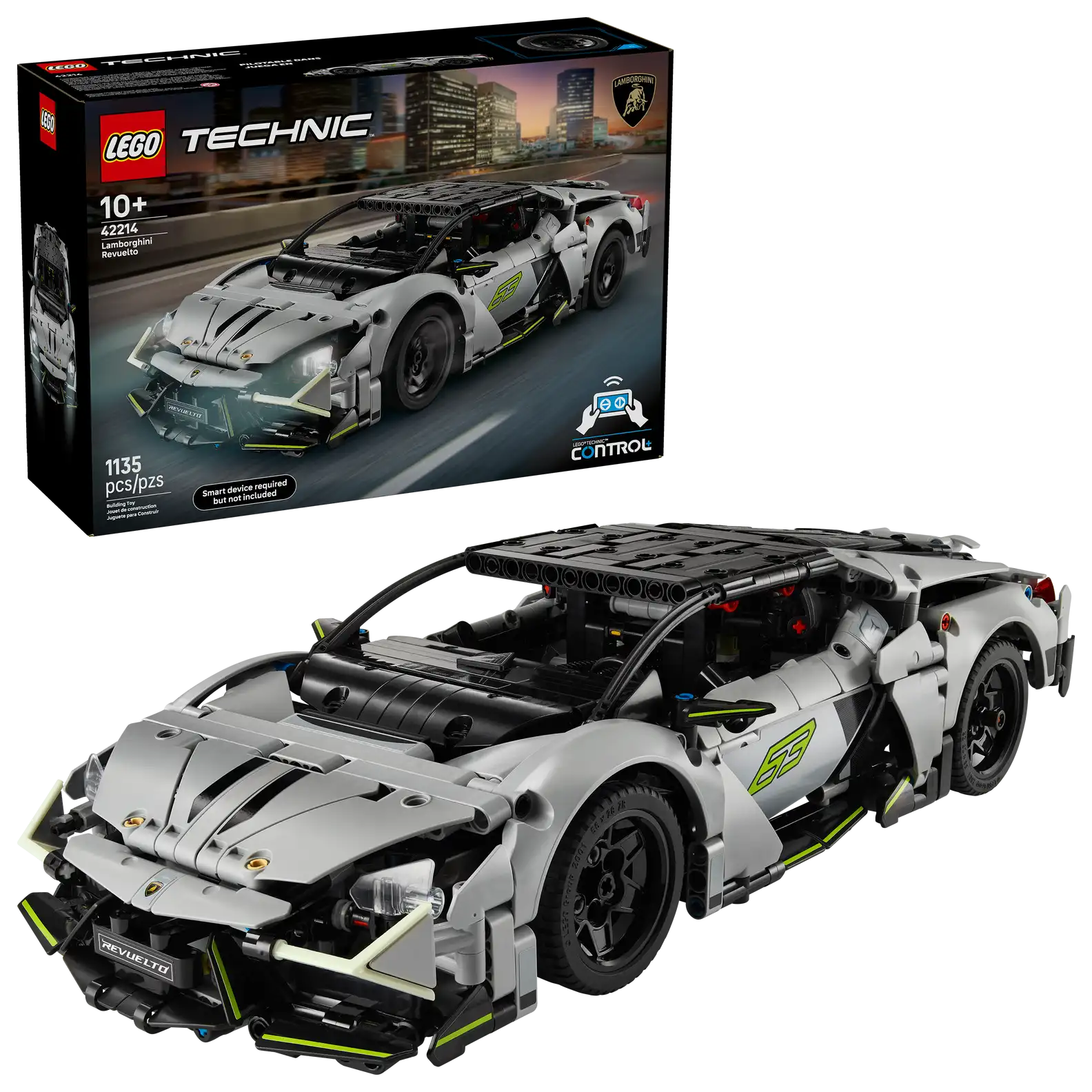 LEGO 42214 LAMBORGHINI SUPER SPORTS CAR(สินค้าซื้อแล้วไม่รับเปลี่ยนคืน)