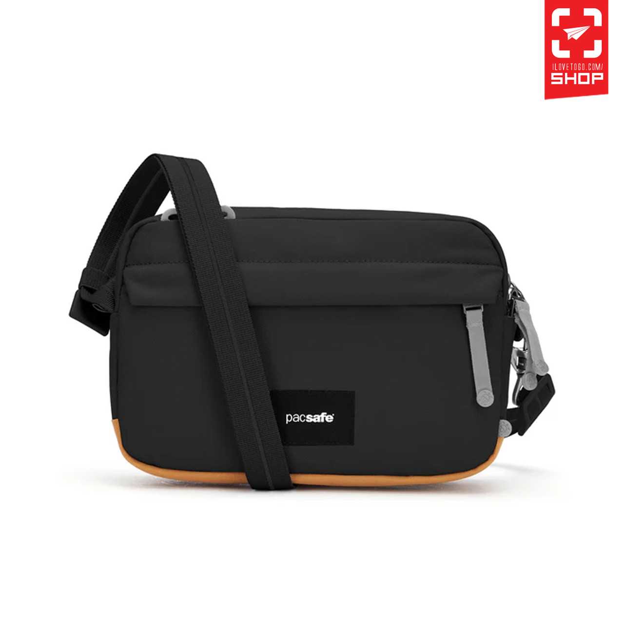 กระเป๋า Pacsafe - Go Anti-Theft Crossbody Bag สี Jet Black