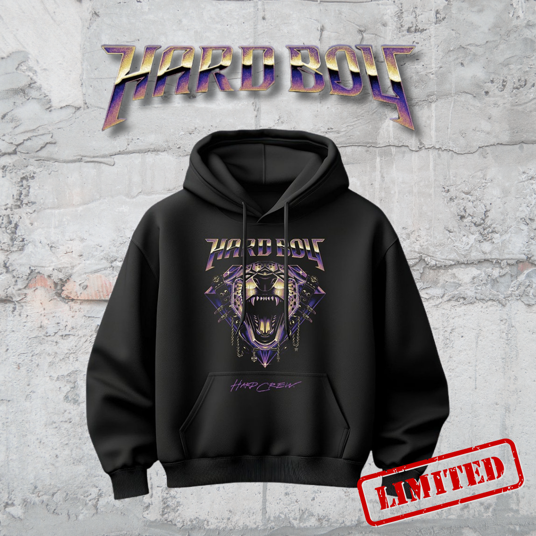 HARD BOY – CREW (HOODIE)