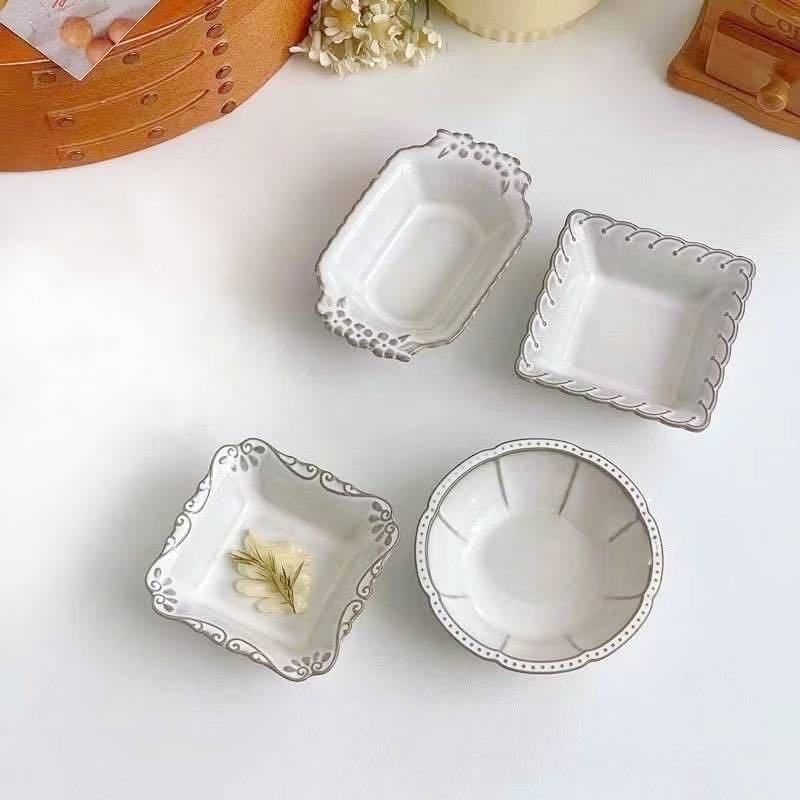 ถ้วยซอส 𝗩𝗶𝗻𝘁𝗮𝗴𝗲 𝗦𝘁𝘆𝗹𝗲 🫕  Twinnies Decor
