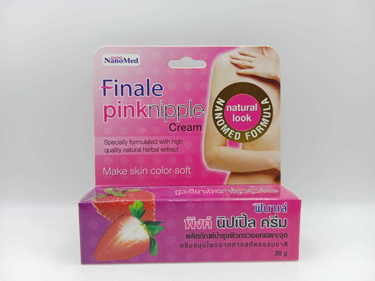 Finale Pinknipple Carem 30g