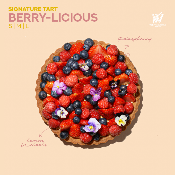 [PRE-ORDER/BKK] BERRY-LICIOUS Signature Fruit Tart