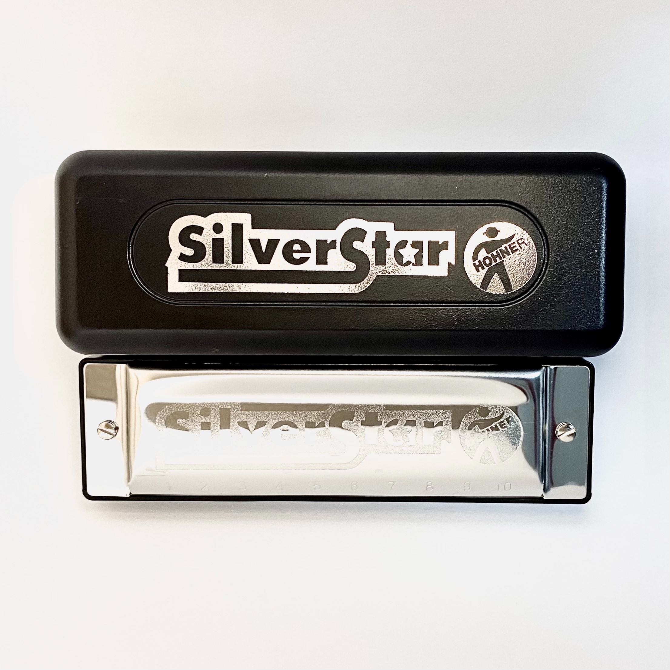 เมาท์ออร์แกน Hohner Silver Star
