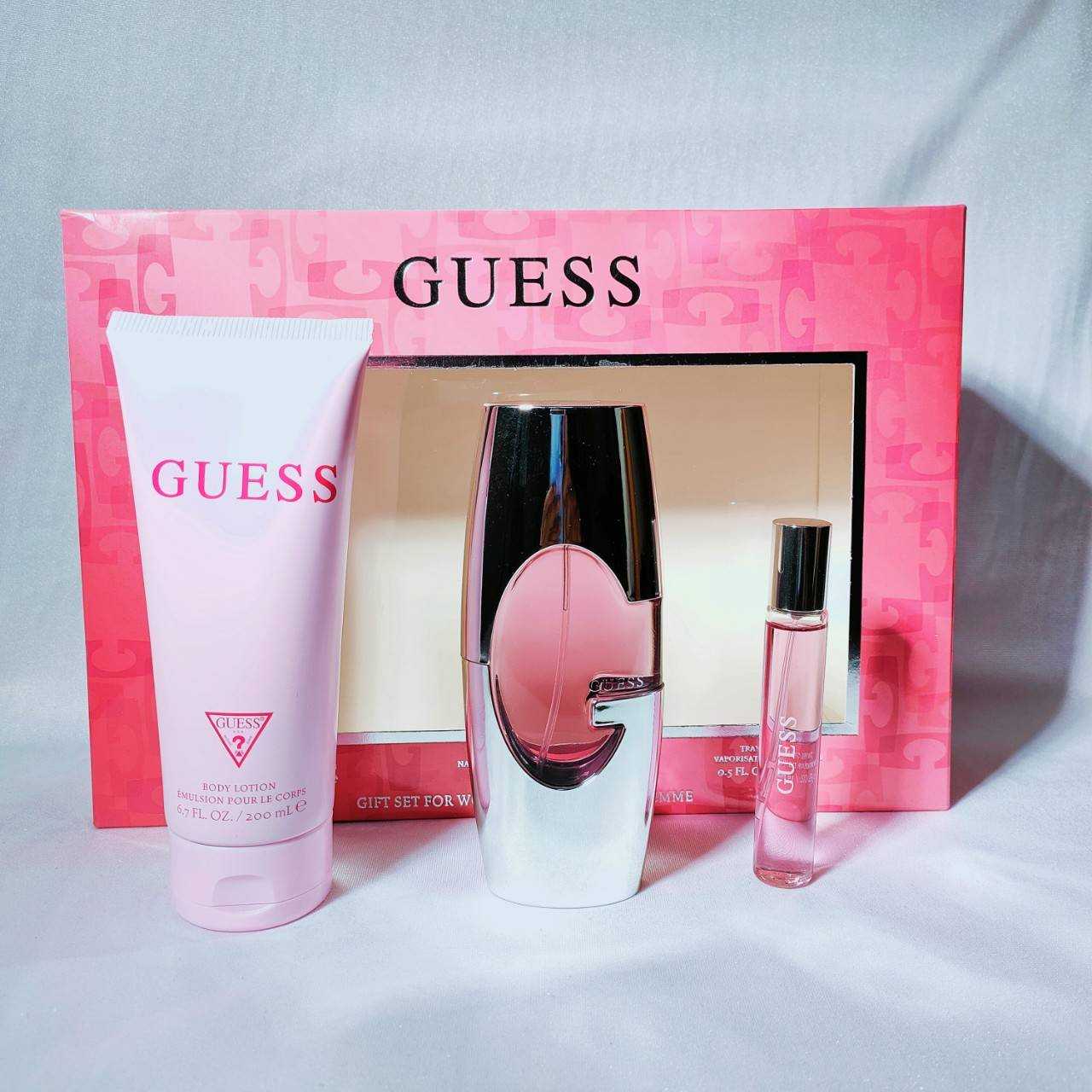 GUESS GIFT SET FOR WOMEN
