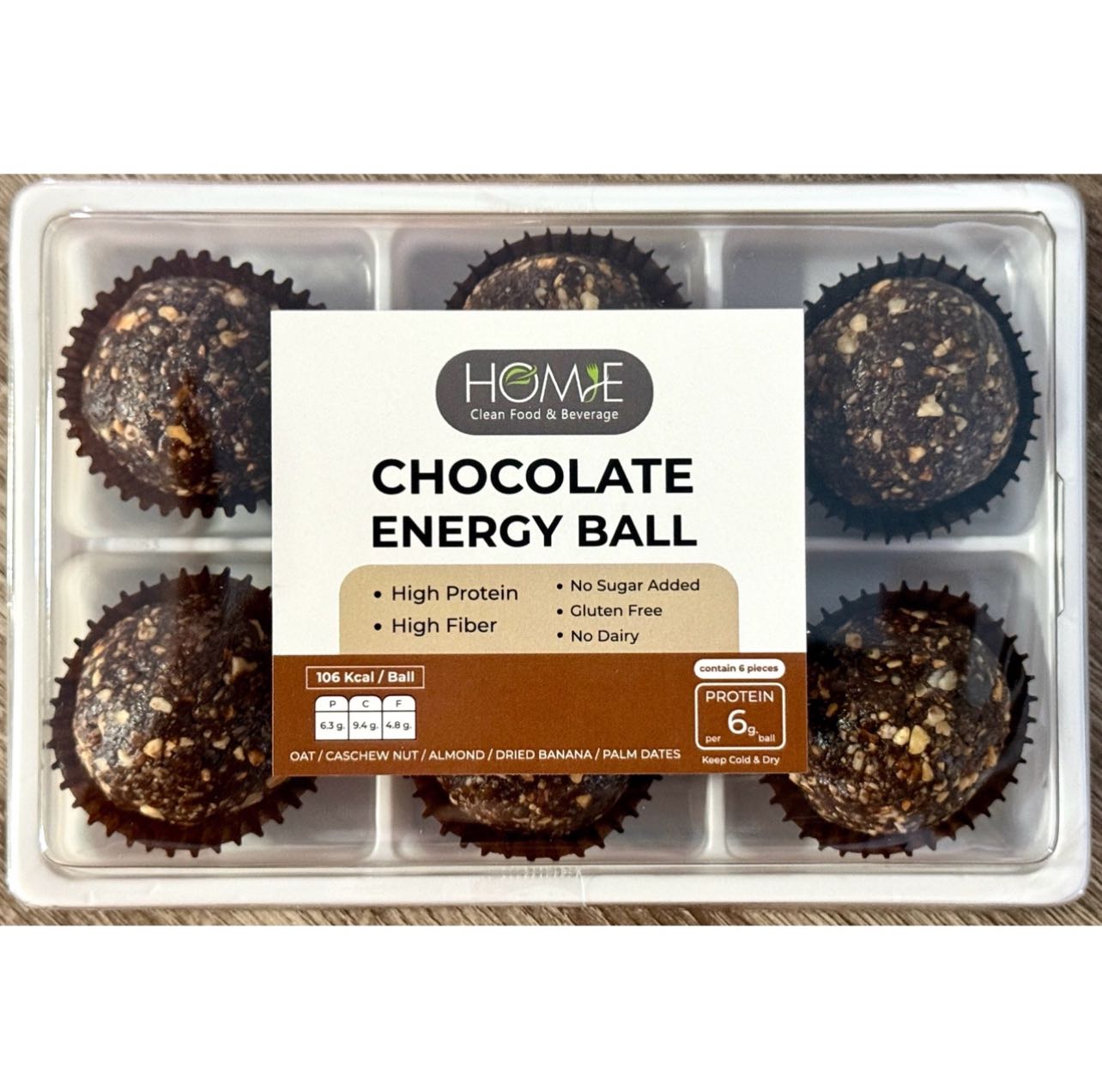 Chocolate Energy Ball