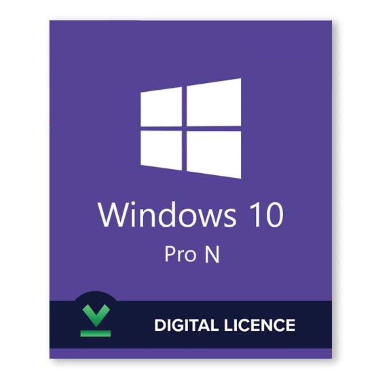 Windows 10/11 Pro N License Product Key (ส่งทางแชท)
