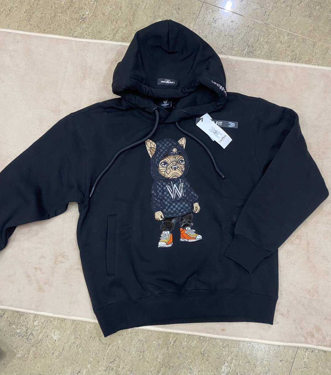Life Work Hoodie 