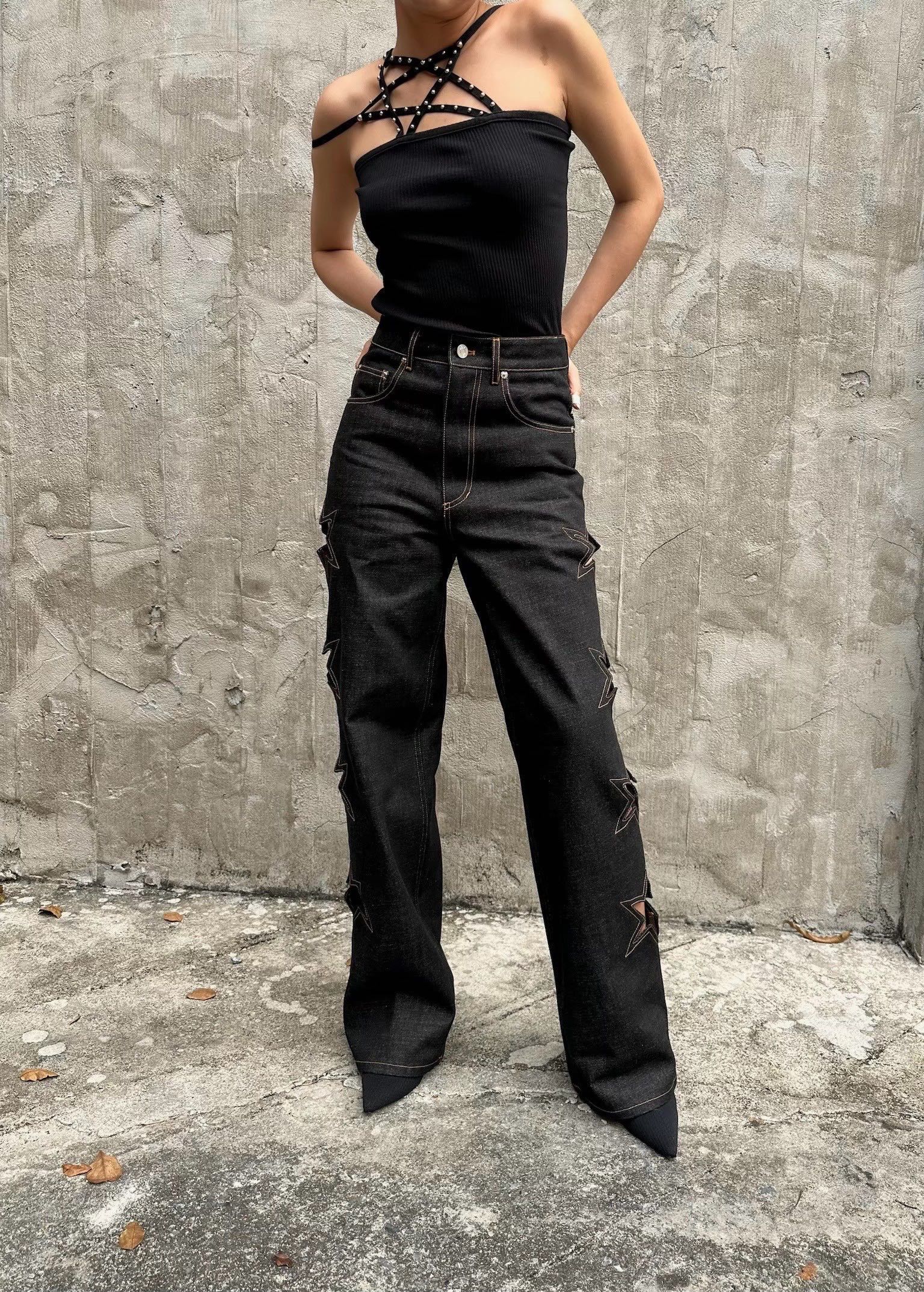 SALE LEJE- ÉTOILE Jeans black