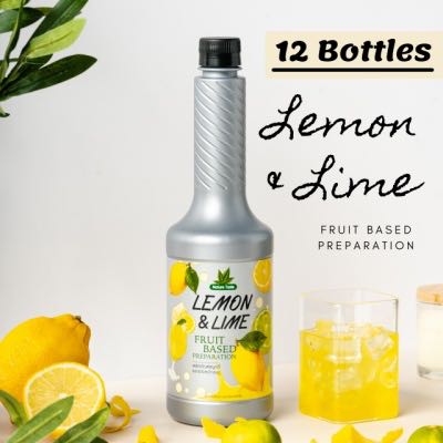 Lemon & Lime 750ml x 12bottles